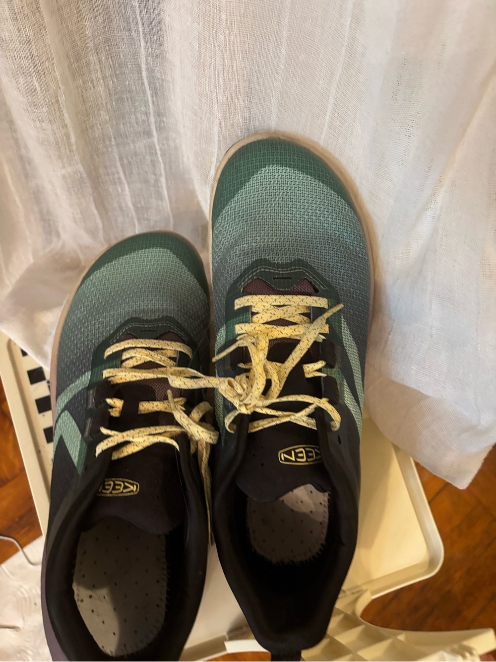 Keen 450 Dirt Hiking Sneaker W10.5/M8.5 - Picture 3 of 7